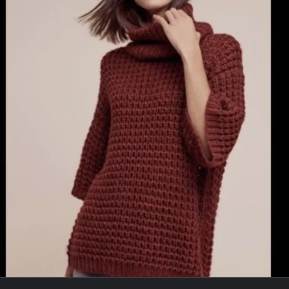 Anthropology sweater Plenty by Tracy Reece size S